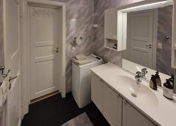 Awesome In With Sauna Apartament