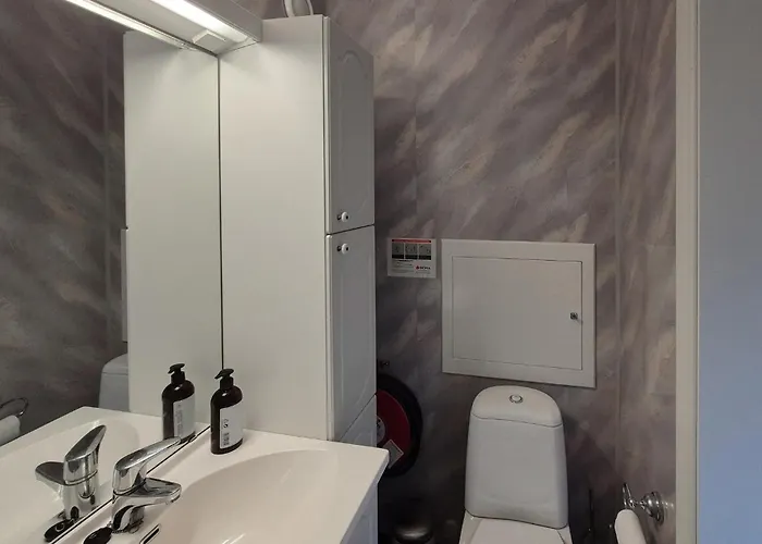 Awesome In With Sauna Apartament *